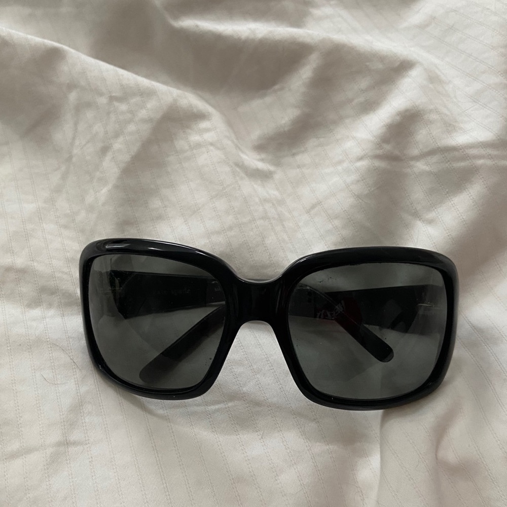 Kate Spade “Estelle” sunglasses with bling